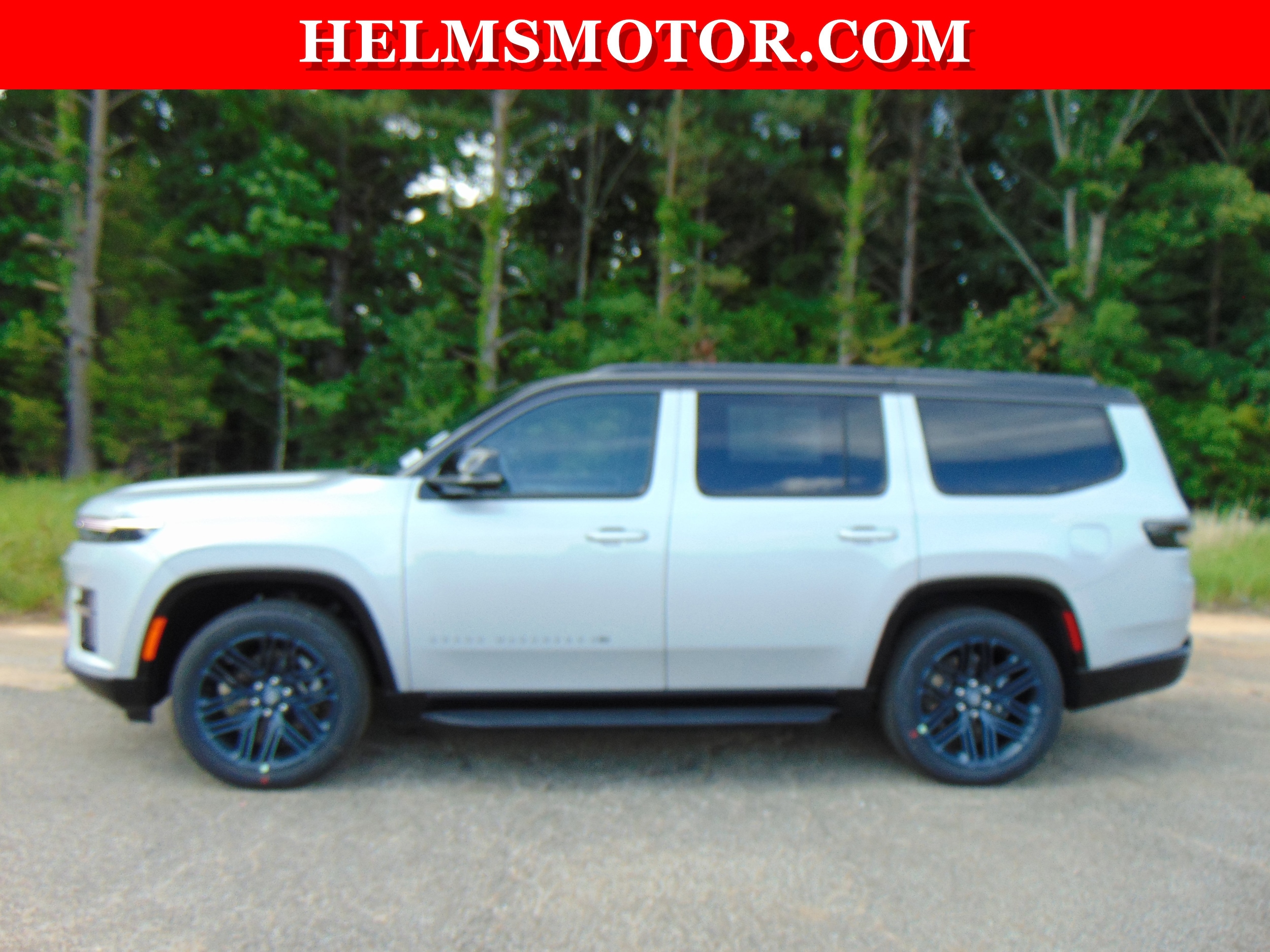 2026 Jeep Grand Wagoneer Sport Utility 