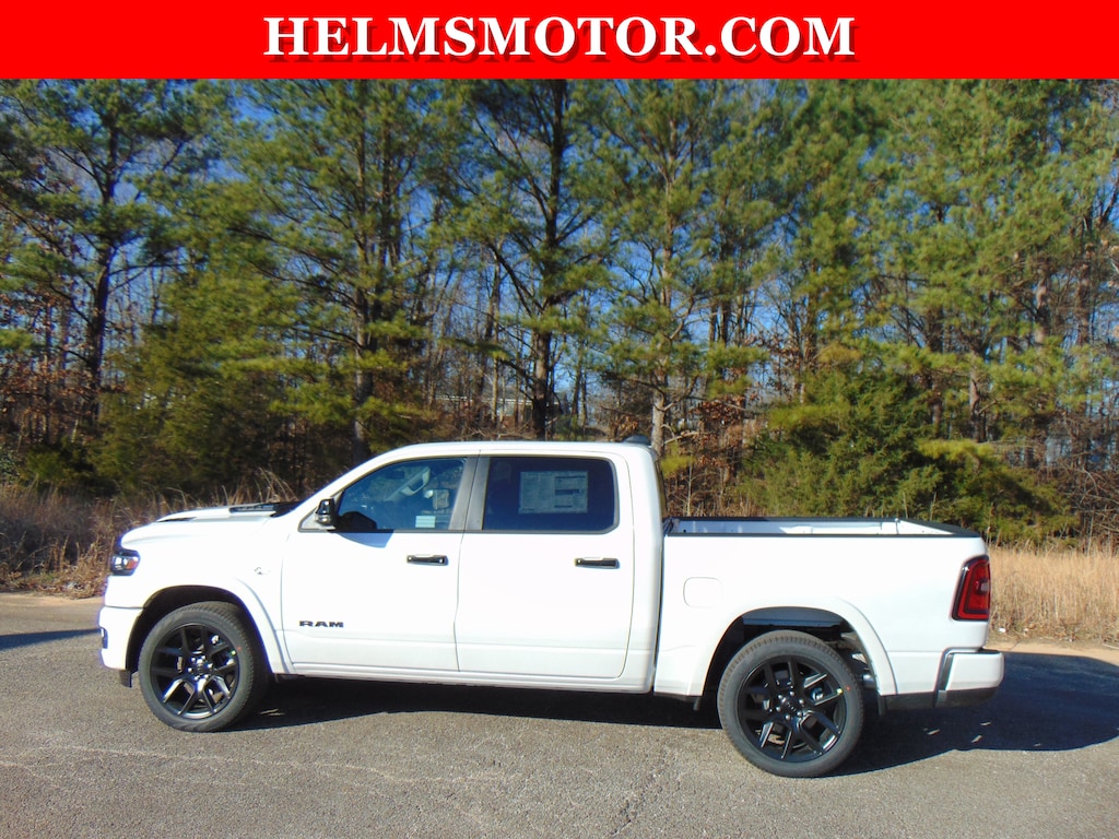 New 2026 Ram 1500 LARAMIE CREW CAB 4X4 5'7 BOX Pickup
