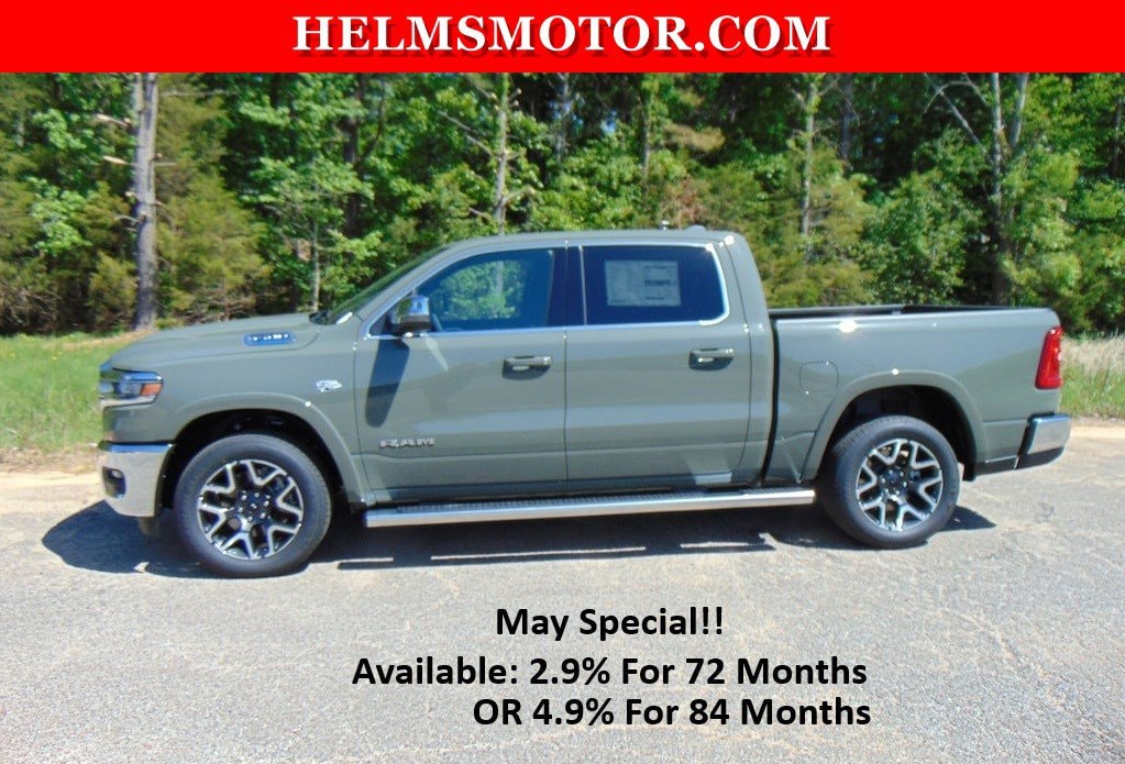 2026 RAM 1500 Laramie 4x4 Crew Cab 5'7's photo