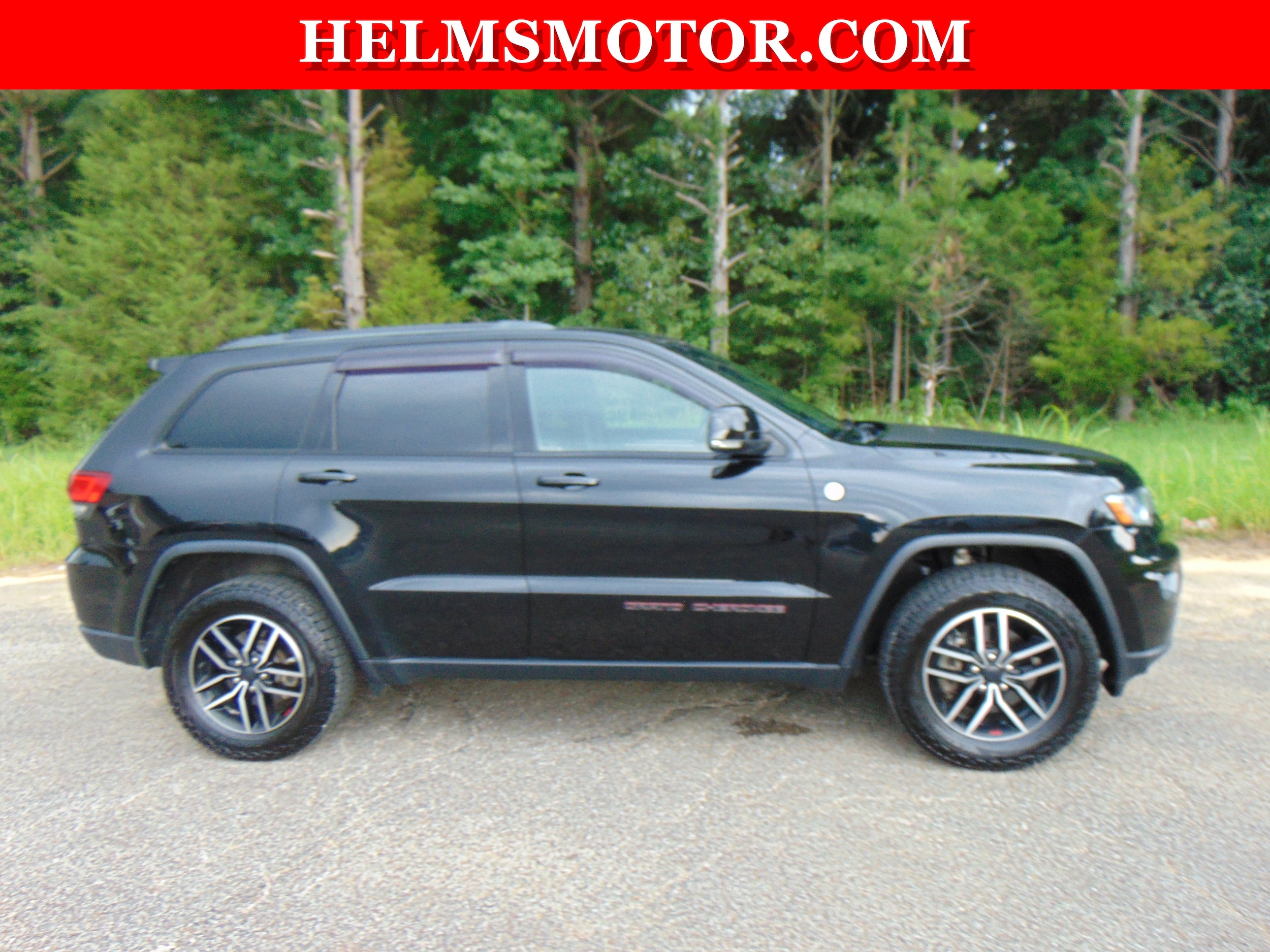 2020 Jeep Grand Cherokee Trailhawk