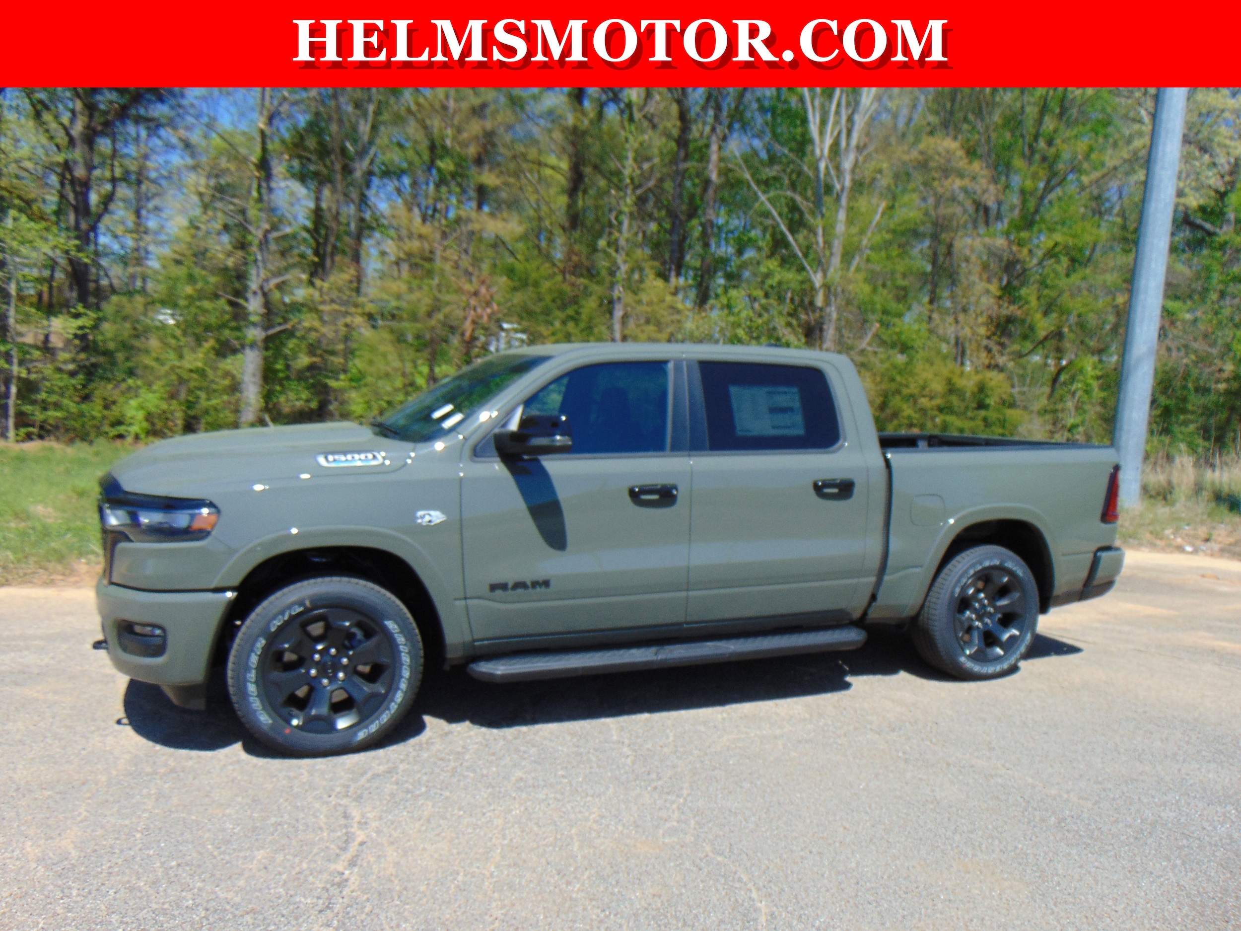 2026 Ram 1500 Pickup 