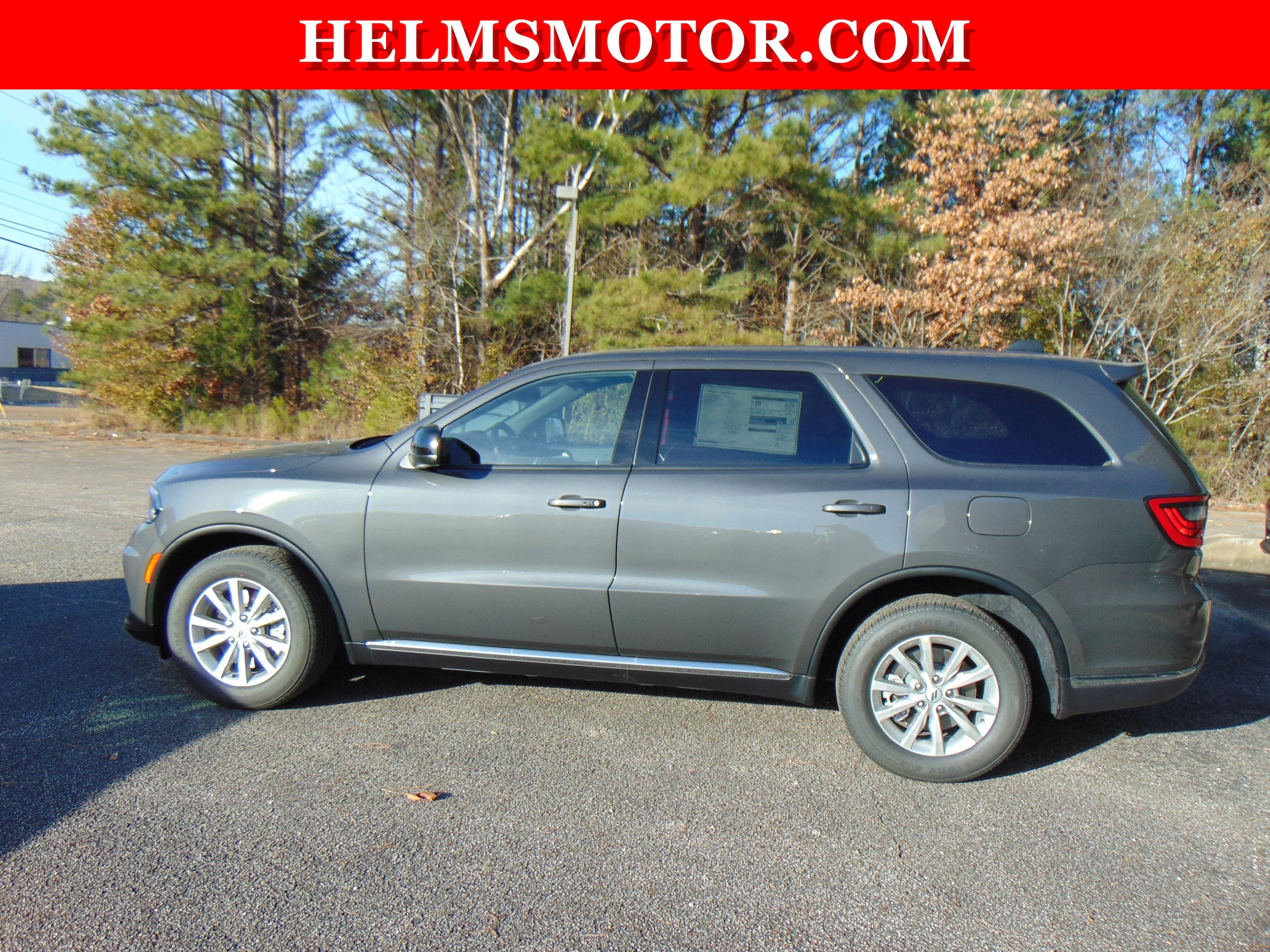 2026 Dodge Durango Police's photo