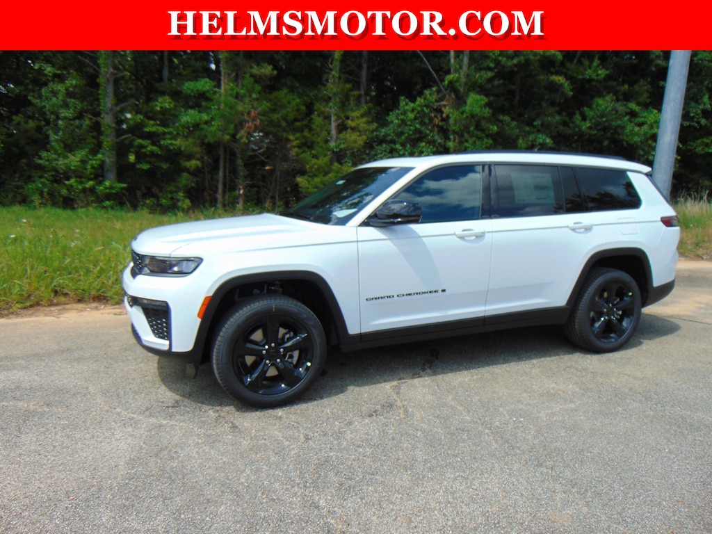 New 2026 Jeep Grand Cherokee L LIMITED 4X4 Sport Utility