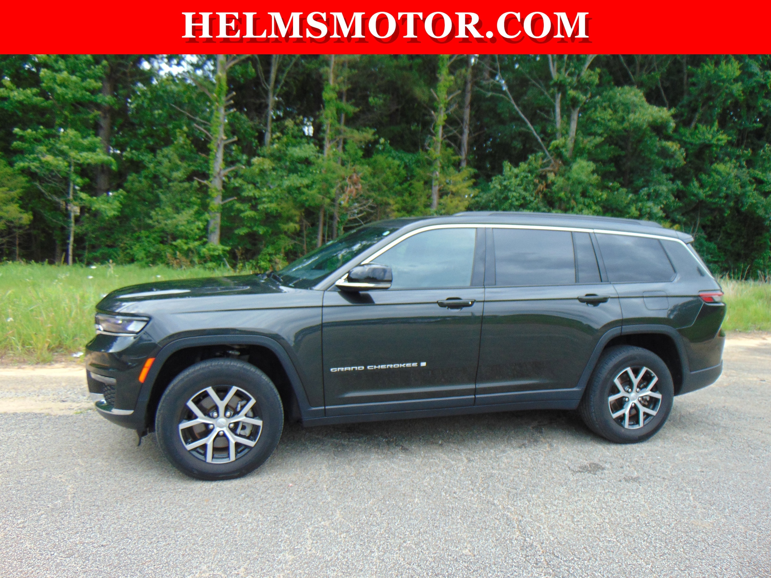 2024 Jeep Grand Cherokee L Limited 4x4's photo