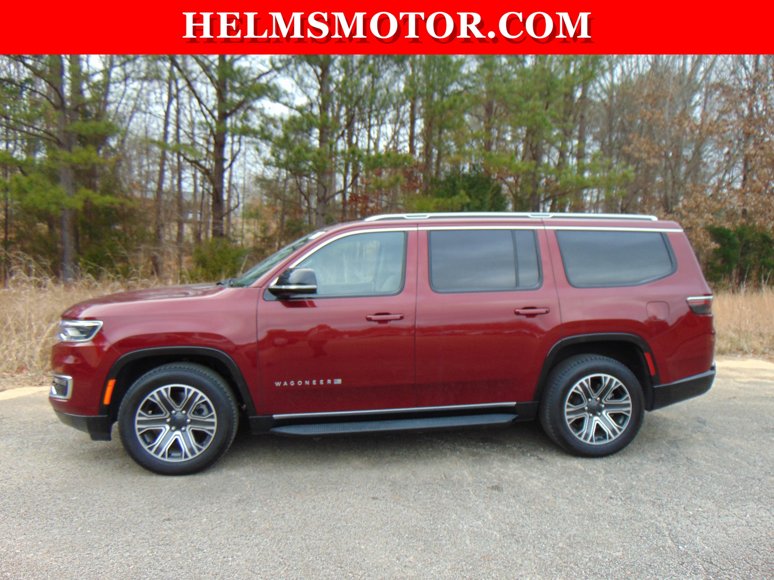 2024 Jeep Wagoneer Series II's photo