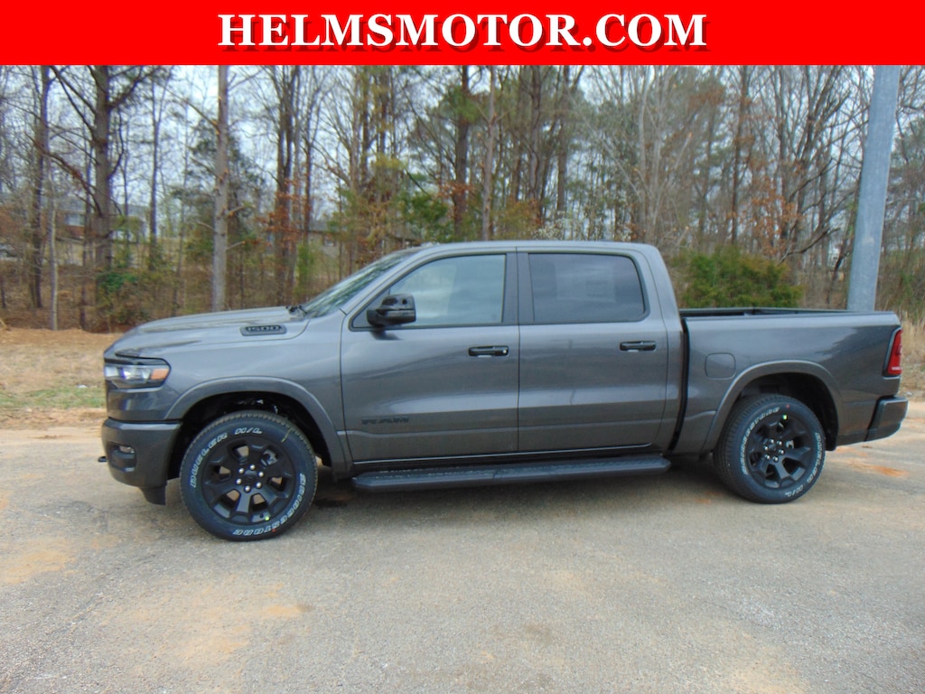 New 2026 Ram 1500 BIG HORN CREW CAB 4X4 5'7 BOX Pickup