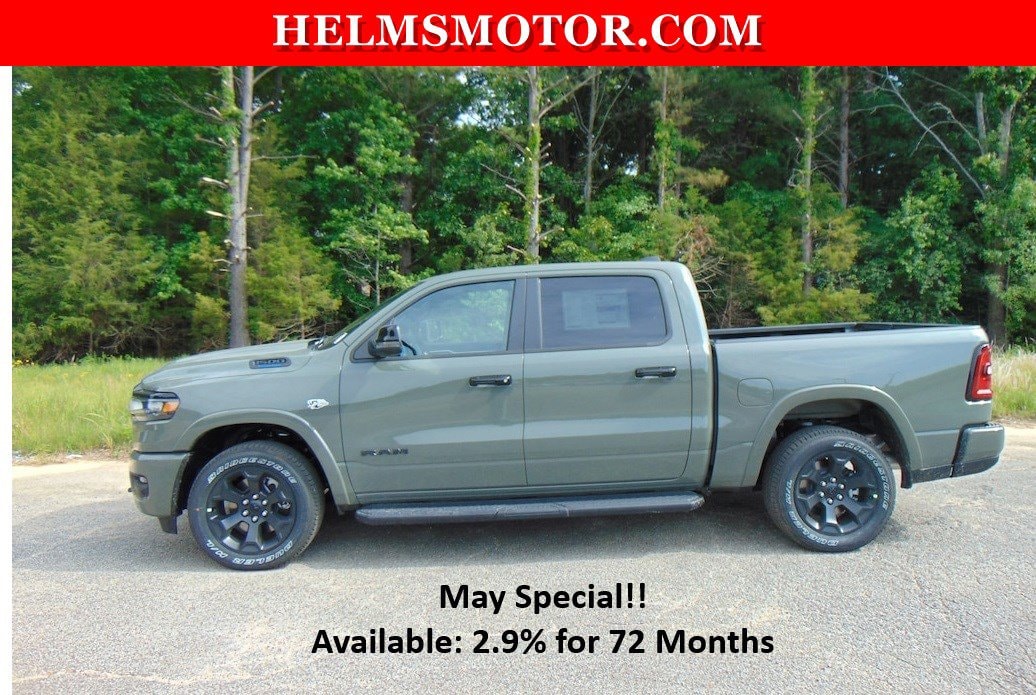 2026 RAM 1500 Big Horn/Lone Star 4x4 Crew Cab 5'7's photo