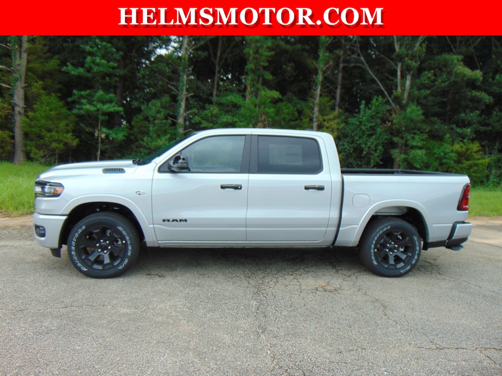 New 2026 Ram 1500 BIG HORN CREW CAB 4X4 5'7 BOX Pickup