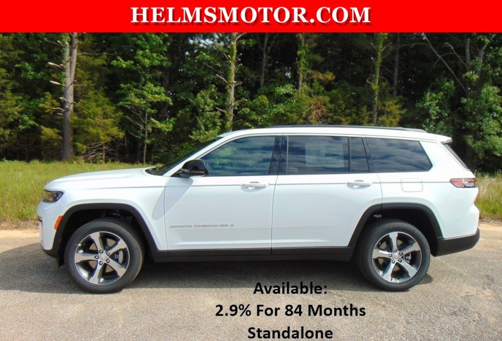 New 2026 Jeep Grand Cherokee L LIMITED 4X2 Sport Utility