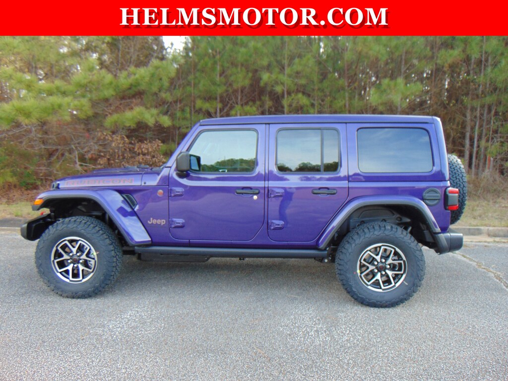 New 2026 Jeep Wrangler 4-DOOR RUBICON Sport Utility