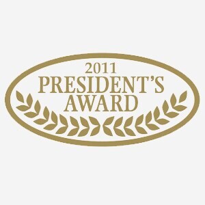 2009 Presidents Award