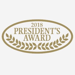 2018 Presidents Award