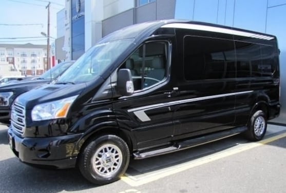 ford transit 9 passenger van for sale