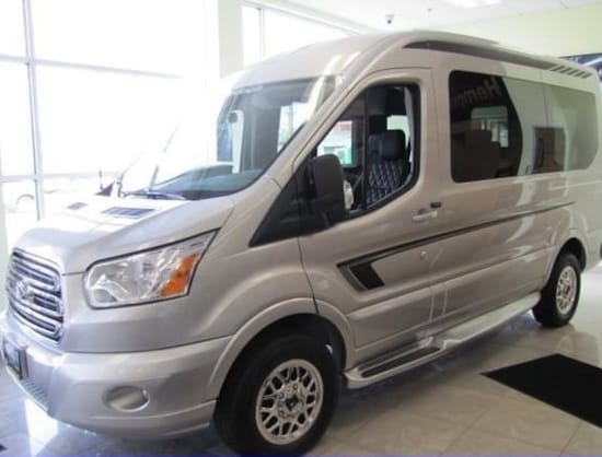 ford transit luxury conversion van