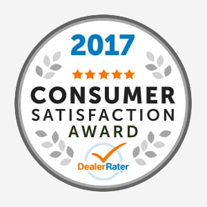 2017 Consumer Satisfaction Award