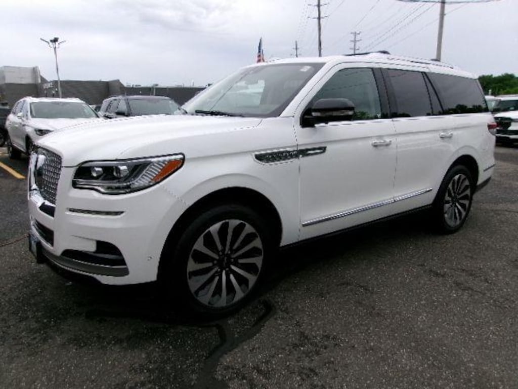 Certified 2023 Lincoln Navigator Reserve SUV