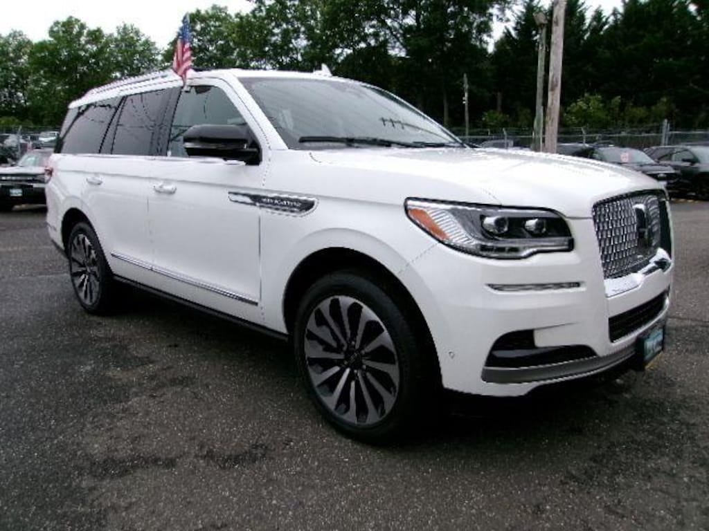 Certified 2023 Lincoln Navigator Reserve SUV