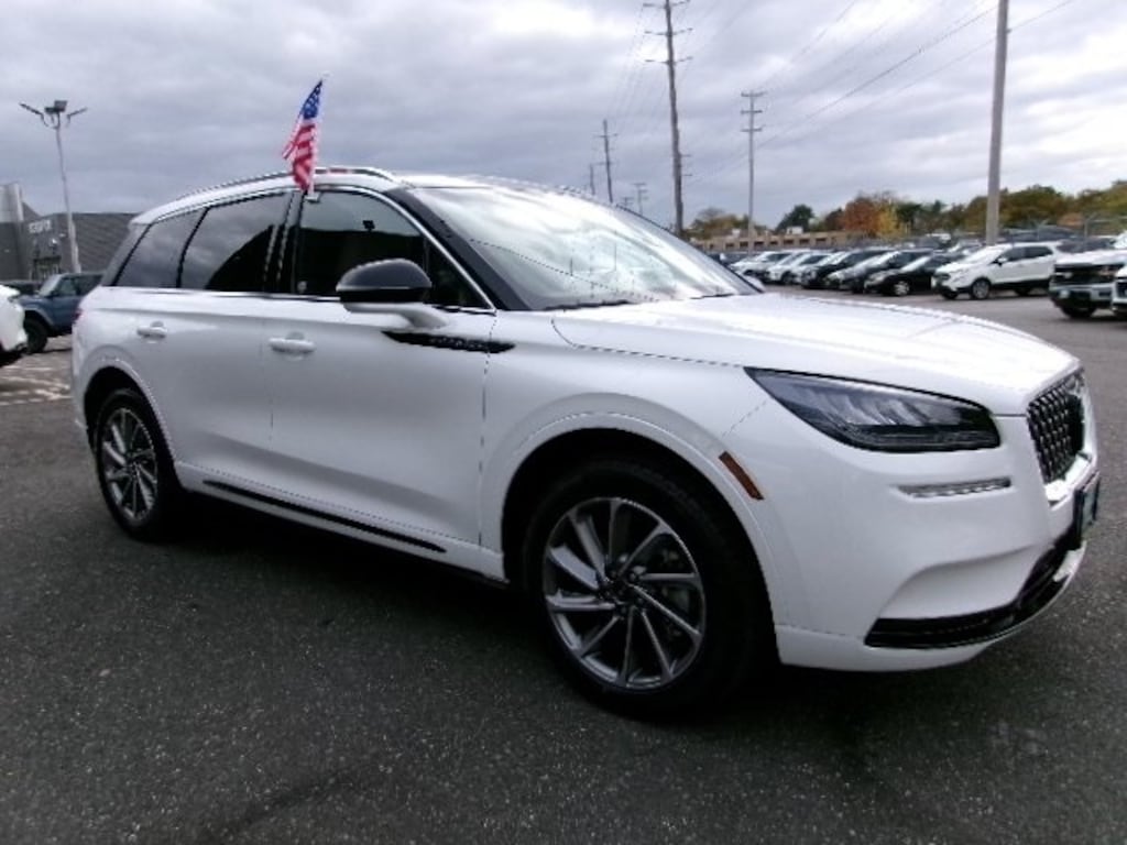 Certified 2022 Lincoln Corsair Grand Touring SUV