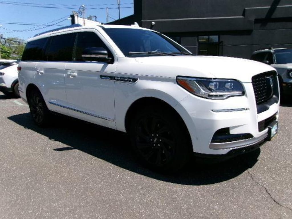 Certified 2023 Lincoln Navigator Reserve SUV