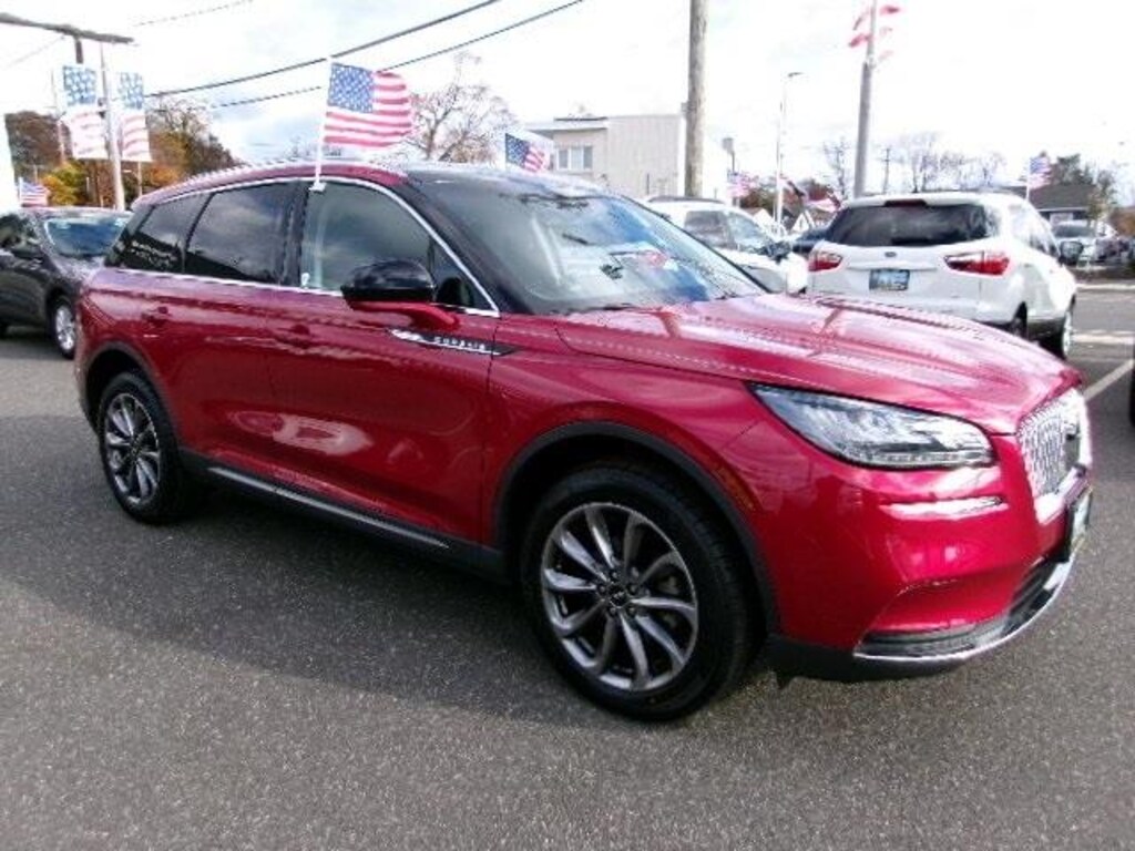 Certified 2022 Lincoln Corsair Standard SUV