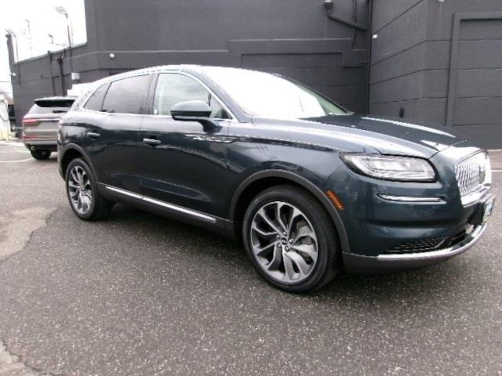Certified 2022 Lincoln Nautilus Reserve SUV