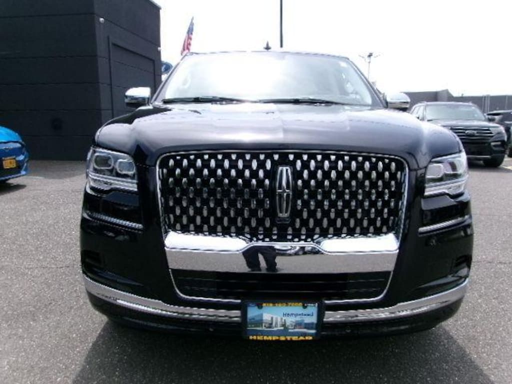 Certified 2023 Lincoln Navigator Black Label SUV