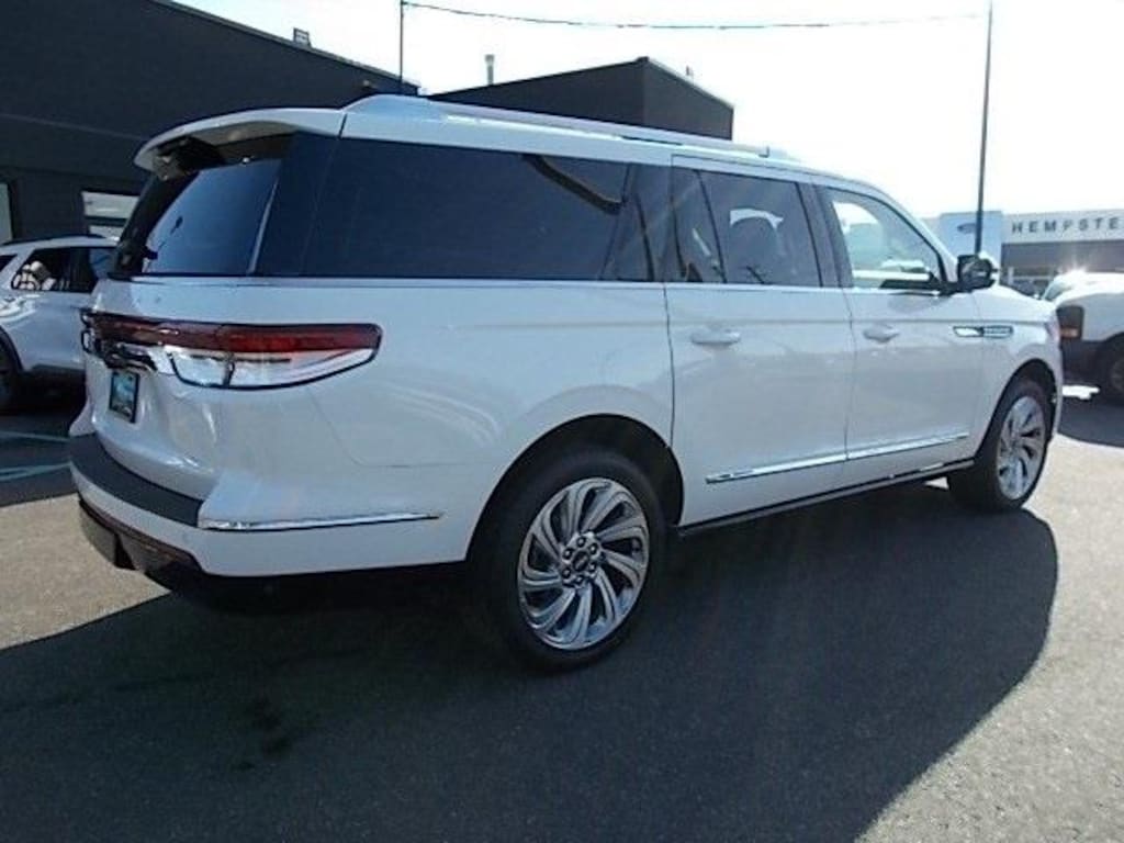 Certified 2022 Lincoln Navigator Reserve L SUV