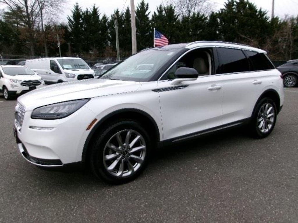 Certified 2022 Lincoln Corsair Standard SUV