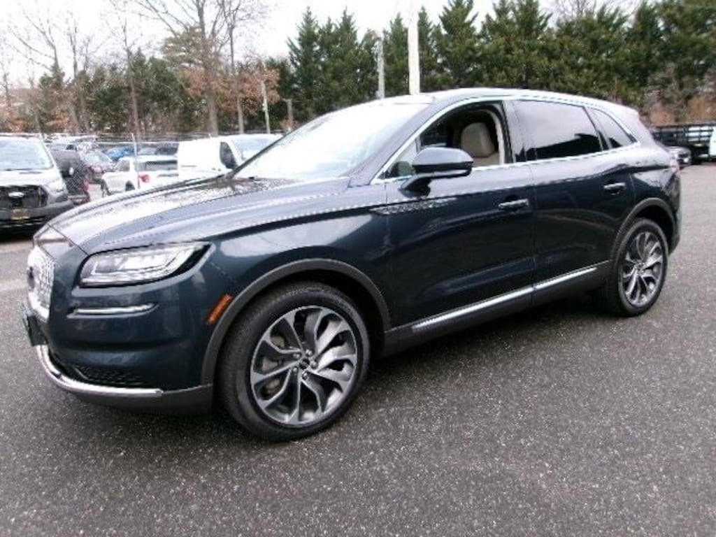 Certified 2022 Lincoln Nautilus Reserve SUV