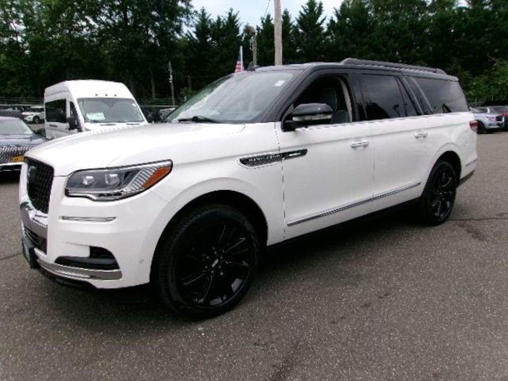 Certified 2023 Lincoln Navigator L Black Label SUV