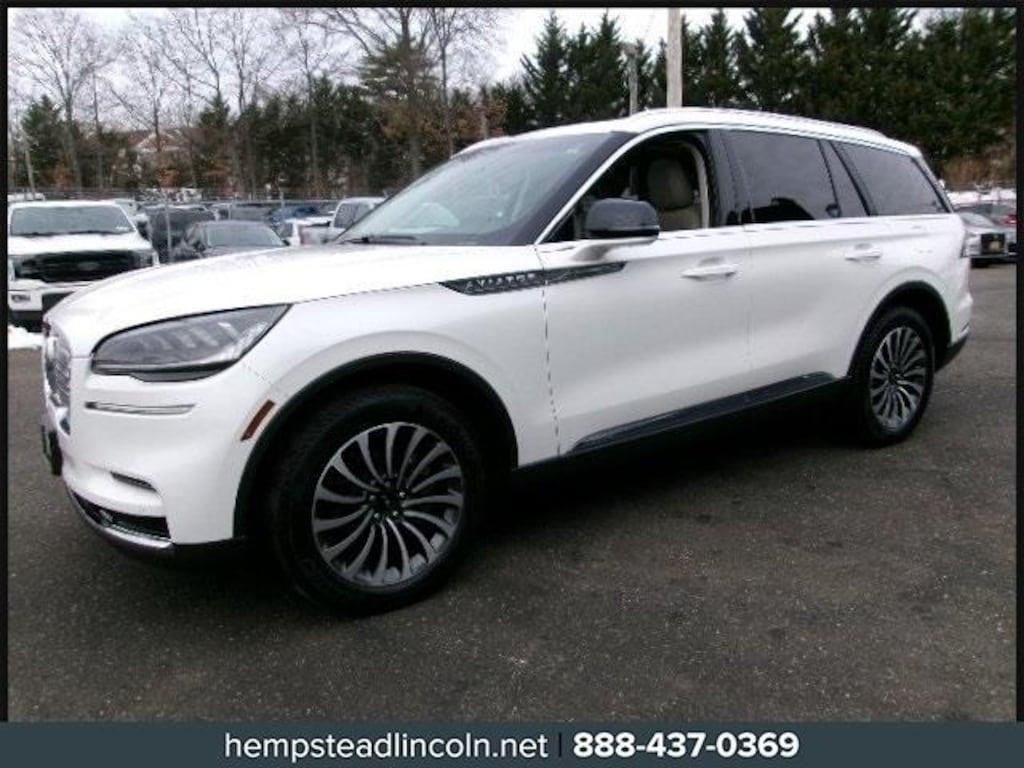 Certified 2023 Lincoln Aviator Standard SUV