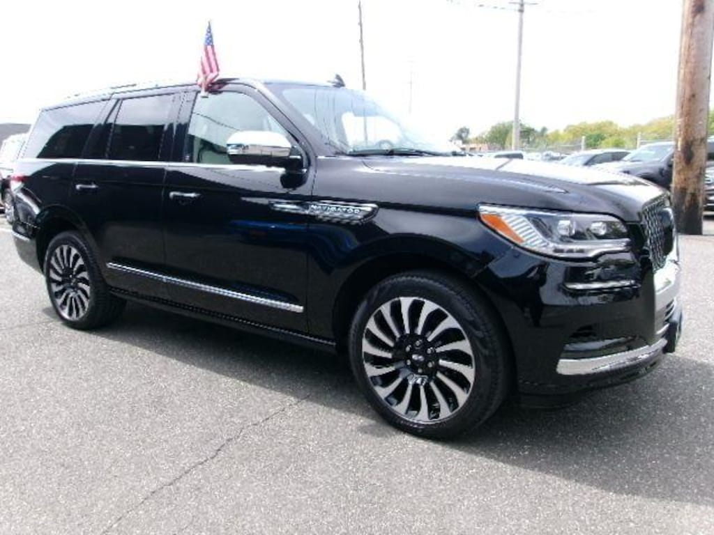 Certified 2023 Lincoln Navigator Black Label SUV