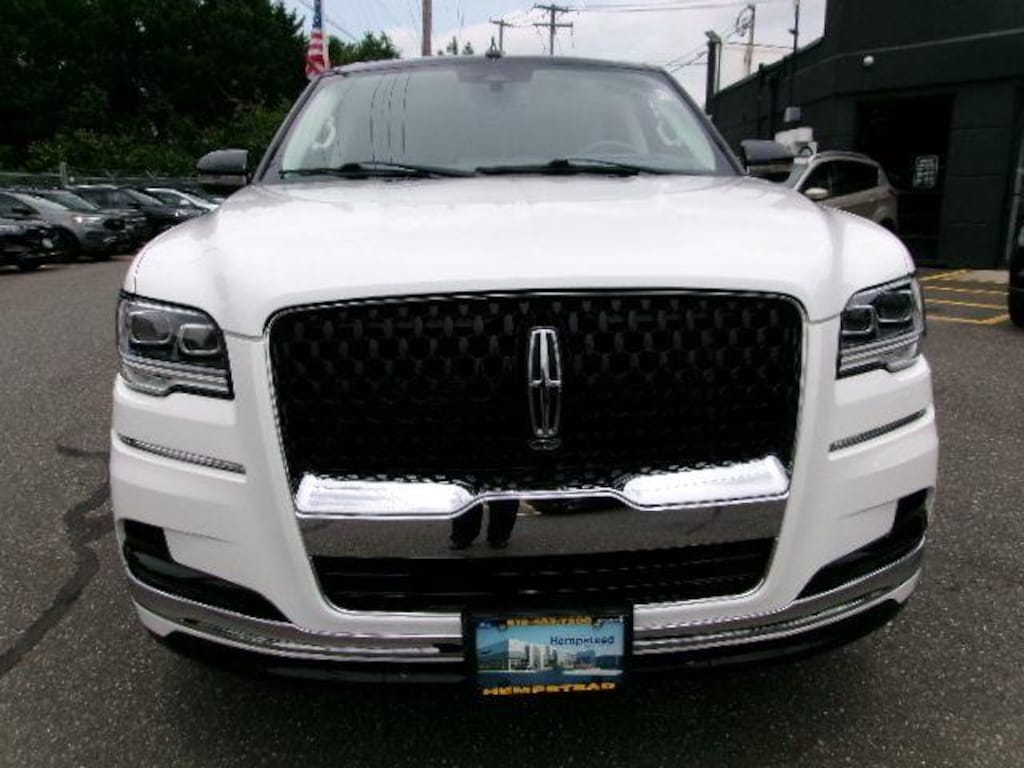 Certified 2023 Lincoln Navigator L Black Label SUV