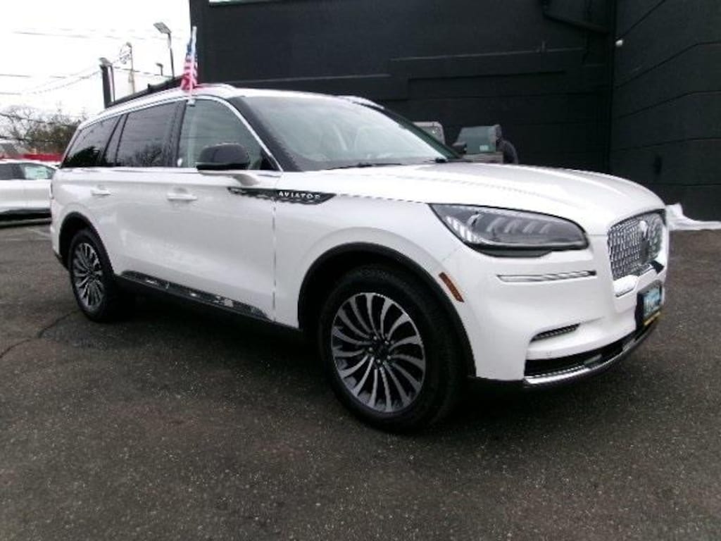 Certified 2023 Lincoln Aviator Standard SUV