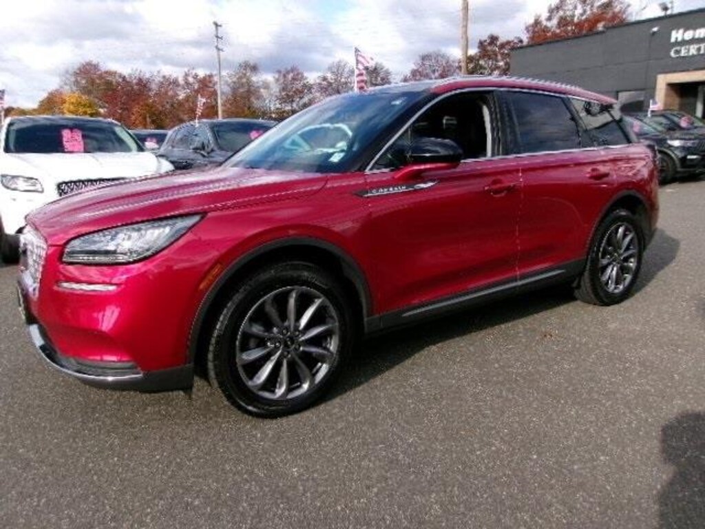 Certified 2022 Lincoln Corsair Standard SUV