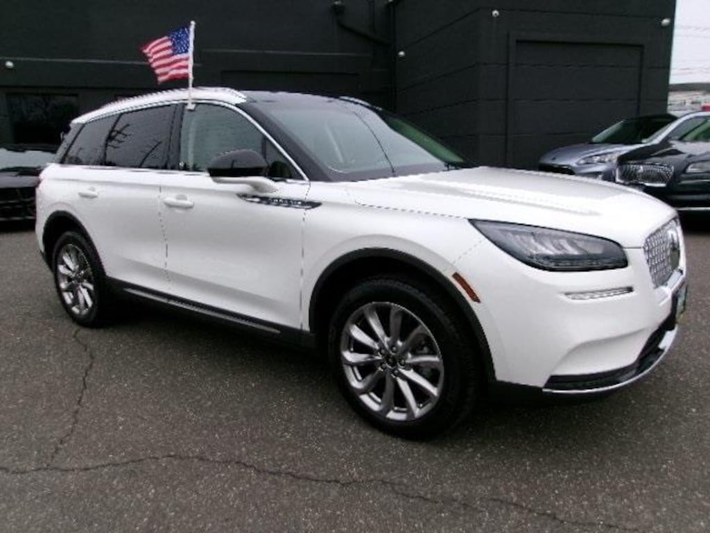 Certified 2022 Lincoln Corsair Standard SUV