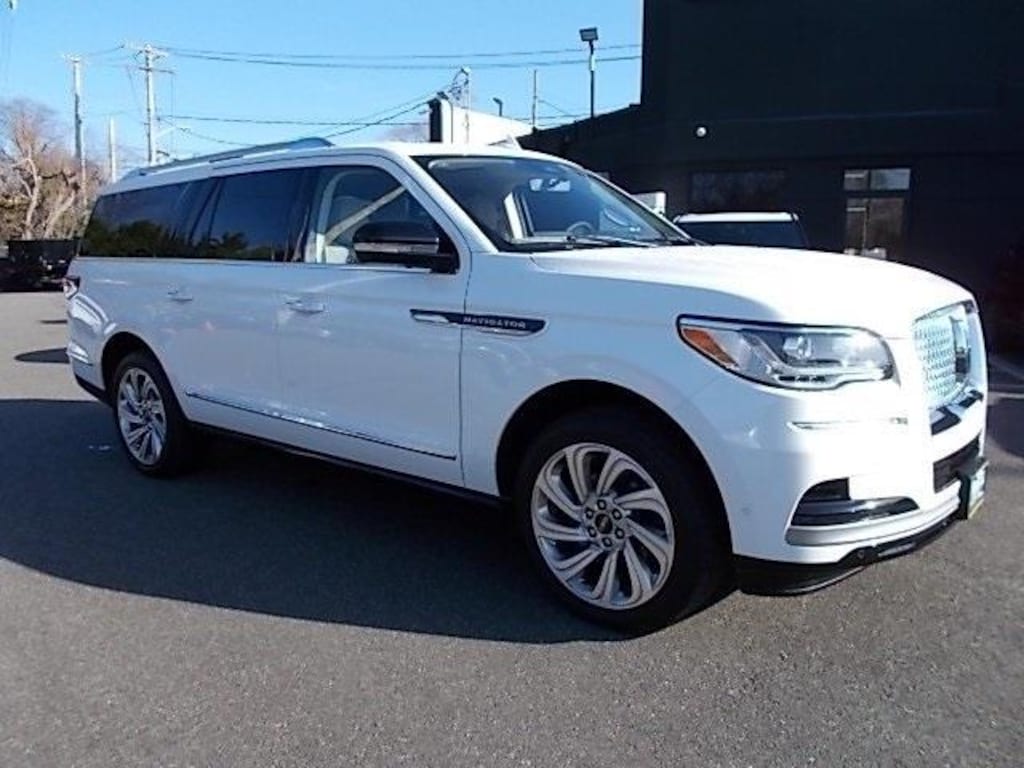 Certified 2022 Lincoln Navigator Reserve L SUV