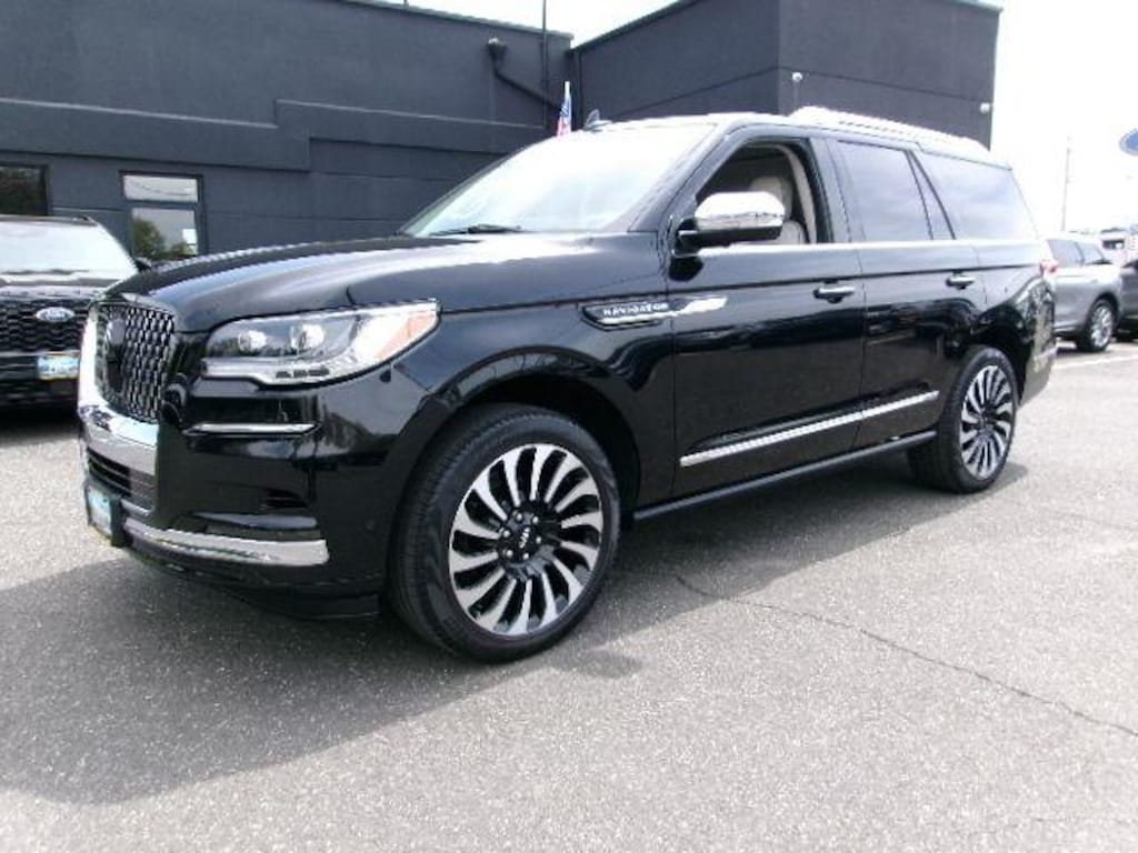 Certified 2023 Lincoln Navigator Black Label SUV