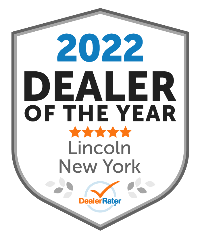 DealerRater 2022 Dealer of the Year Award