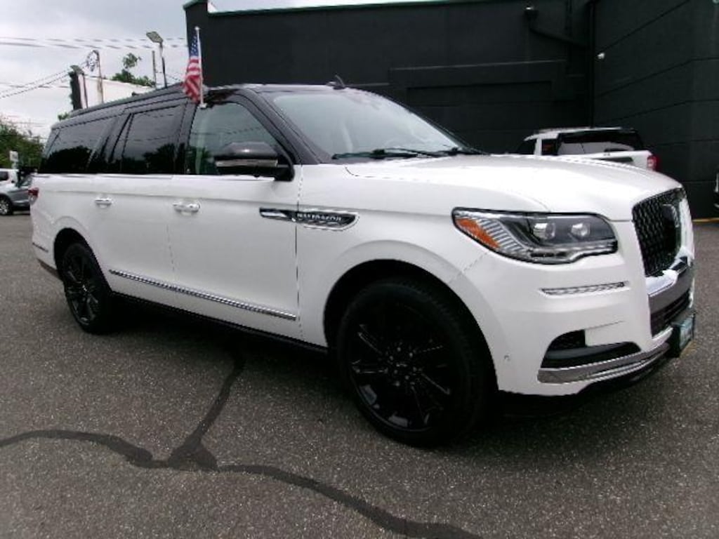 Certified 2023 Lincoln Navigator L Black Label SUV