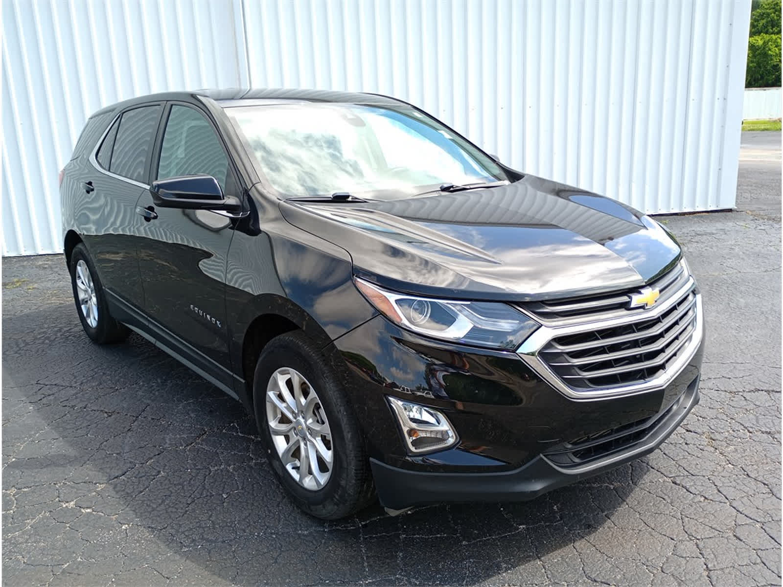 Used 2021 Chevrolet Equinox LT with VIN 2GNAXKEVXM6127133 for sale in Henderson, KY