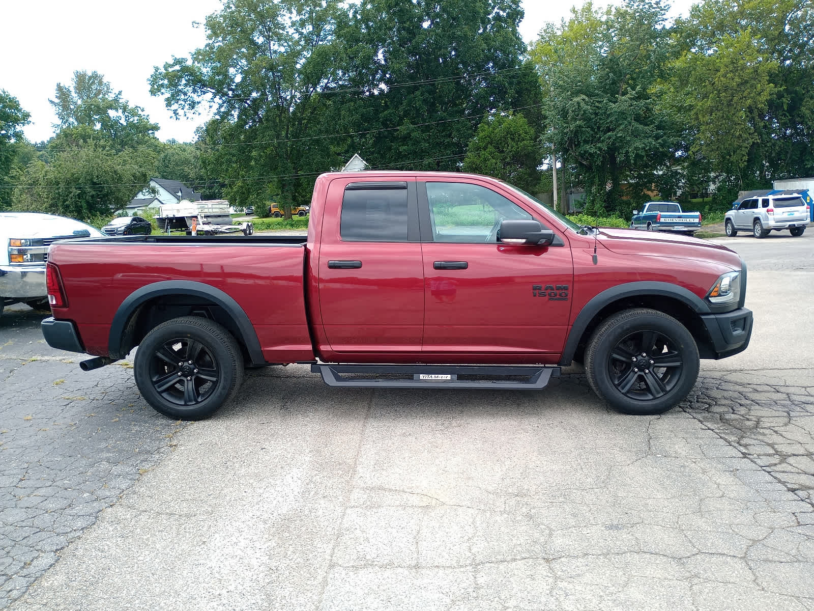 Used 2021 RAM Ram 1500 Classic Warlock with VIN 1C6RR7GG0MS514571 for sale in Henderson, KY