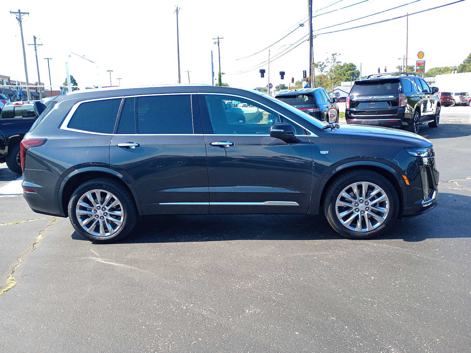 Used 2021 Cadillac XT6 Premium Luxury with VIN 1GYKPDRS4MZ162676 for sale in Henderson, KY