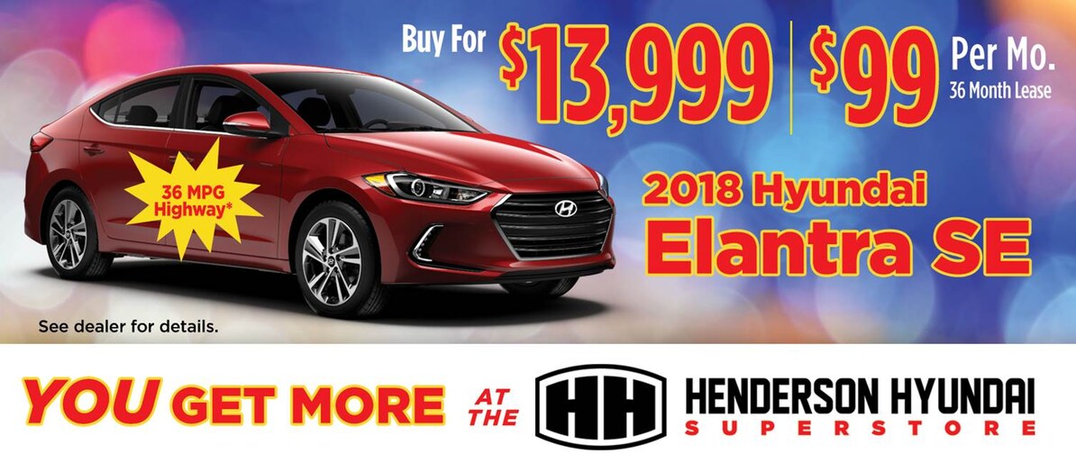New and Used Hyundai Dealer in Henderson Henderson Hyundai Superstore