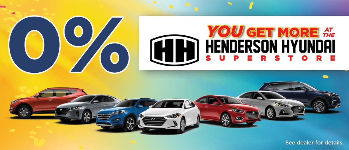 New and Used Hyundai Dealer in Henderson Henderson Hyundai Superstore