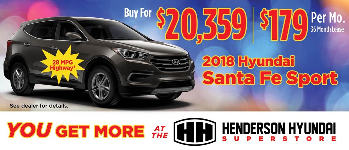 New and Used Hyundai Dealer in Henderson Henderson Hyundai Superstore