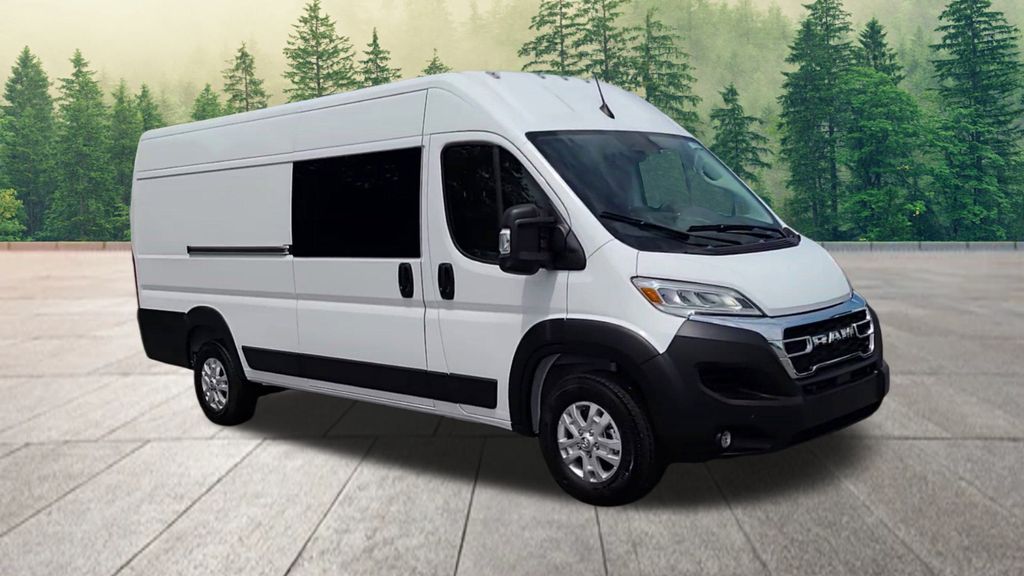 2024 Ram ProMaster 3500 Cargo Van photo 3