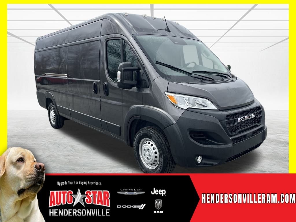 New 2024 Ram Promaster 3500 High Roof Cargo Van