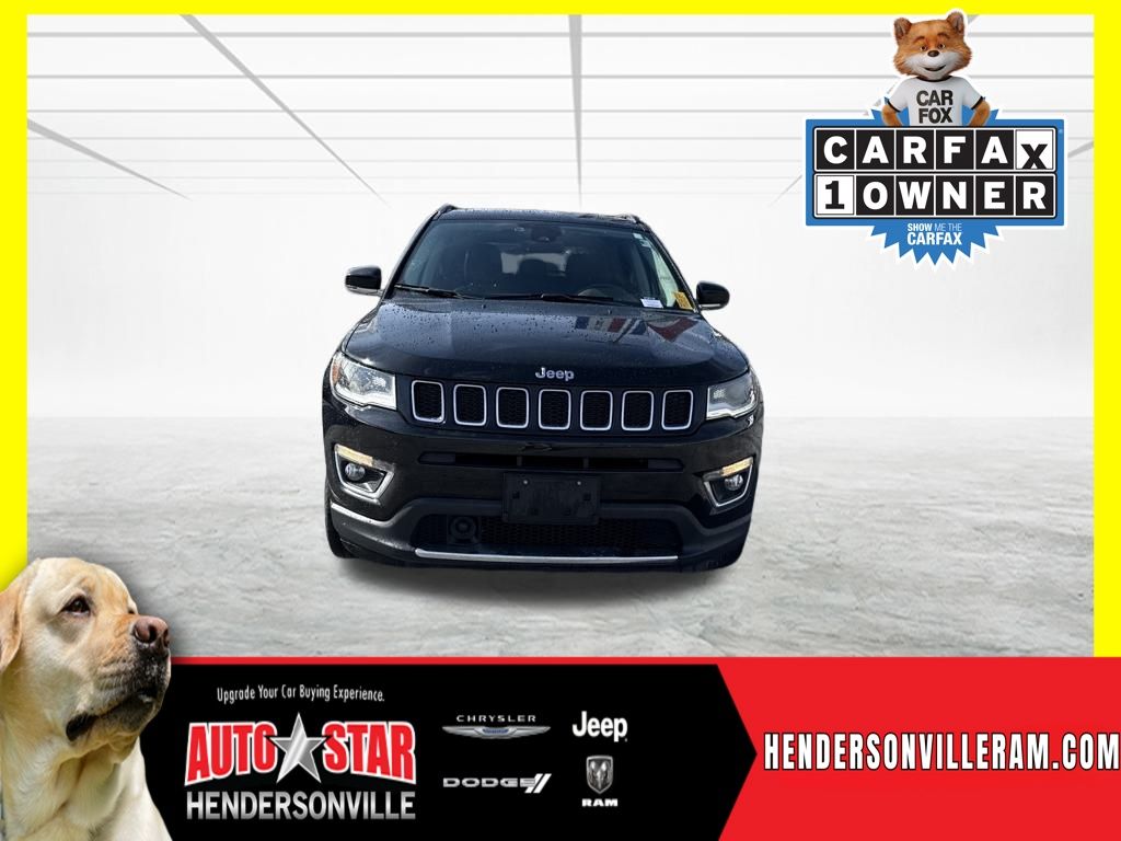 2018 Jeep Compass Limited
