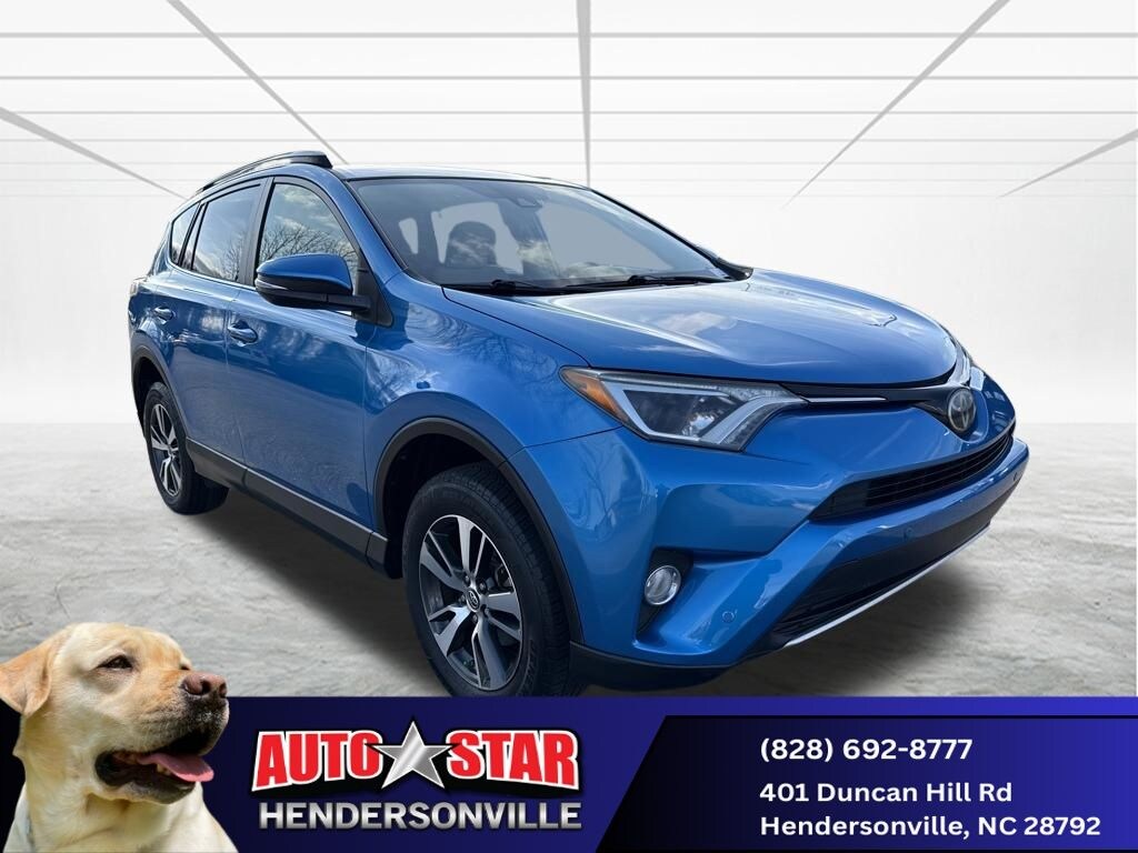 Used 2017 Toyota RAV4 XLE SUV